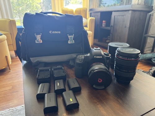 Kit fotocamera canon - eos, 5d