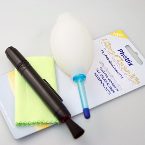 Kit pulizia per obiettivi - pulizia, e