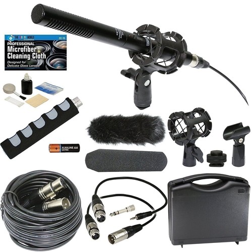 Kit microfono broadcast per