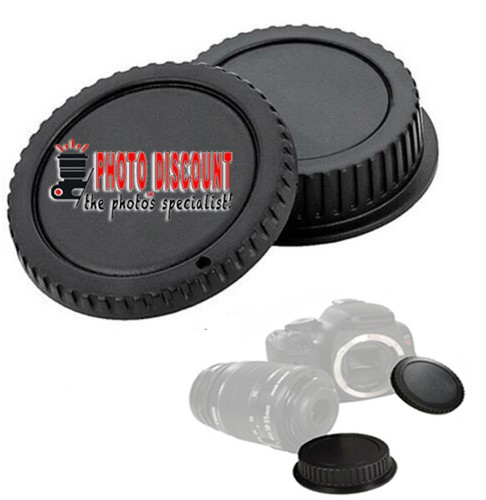 Kit rear lens body camera - camera, cap