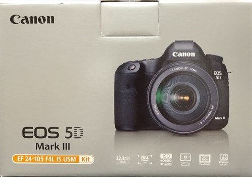 Canon eos mark iii - 5d,