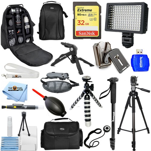 Pacchetto accessori canon t7i - accessori,
