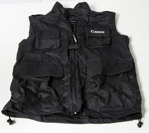 Gilet canon taglia fit 5d - gilet,