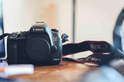 Kit fotografico pro canon 5d - pro,