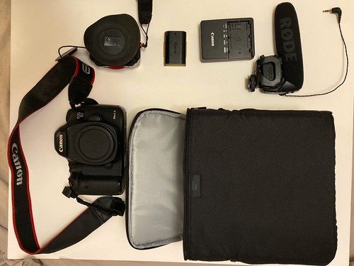 Canon eos mark - mark, dslr